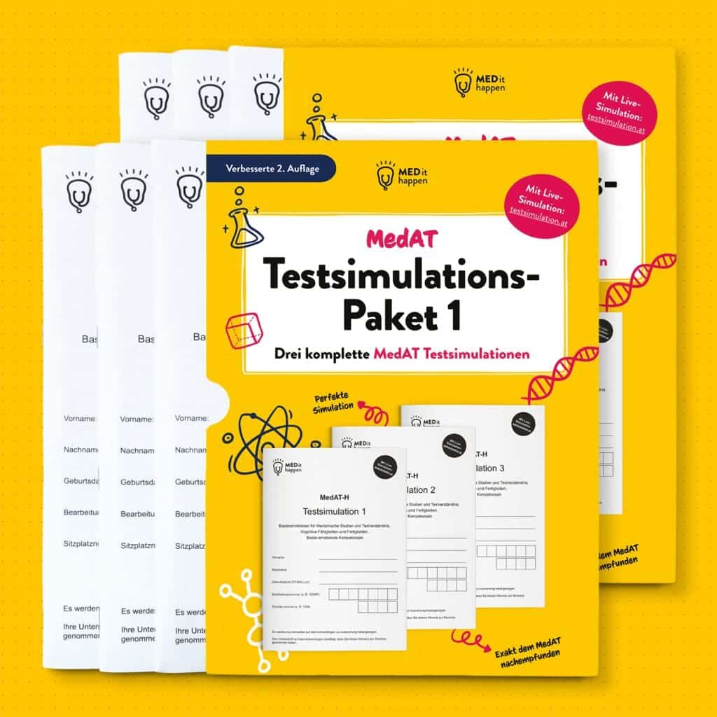 MedAT Testsimulations-Paket 1 + 2 ts12