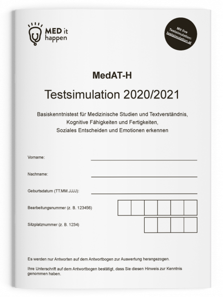 MedAT Testsimulation 2021